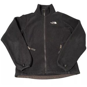 The North Face Black Women’s Jacket, Size XS, Fleece Long Sleeve